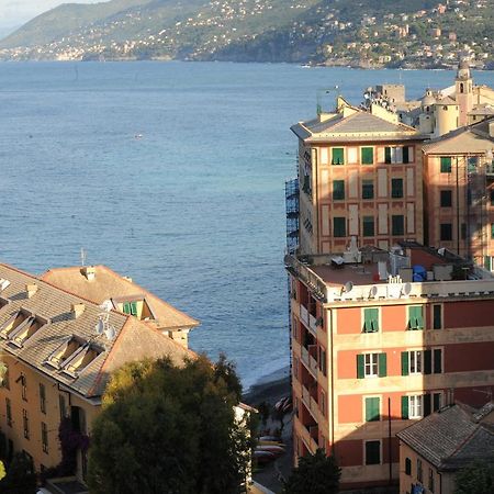 La Casa Della Fiore Camogli Bagian luar foto