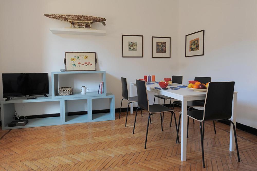 La Casa Della Fiore Camogli Bagian luar foto
