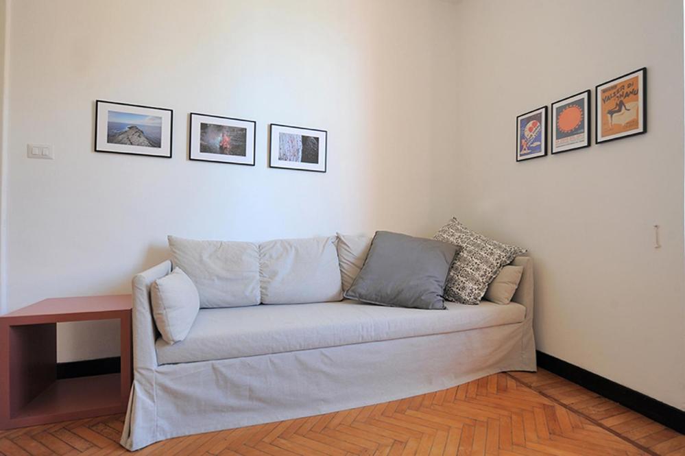 La Casa Della Fiore Camogli Bagian luar foto