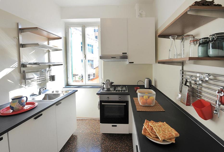 La Casa Della Fiore Camogli Bagian luar foto