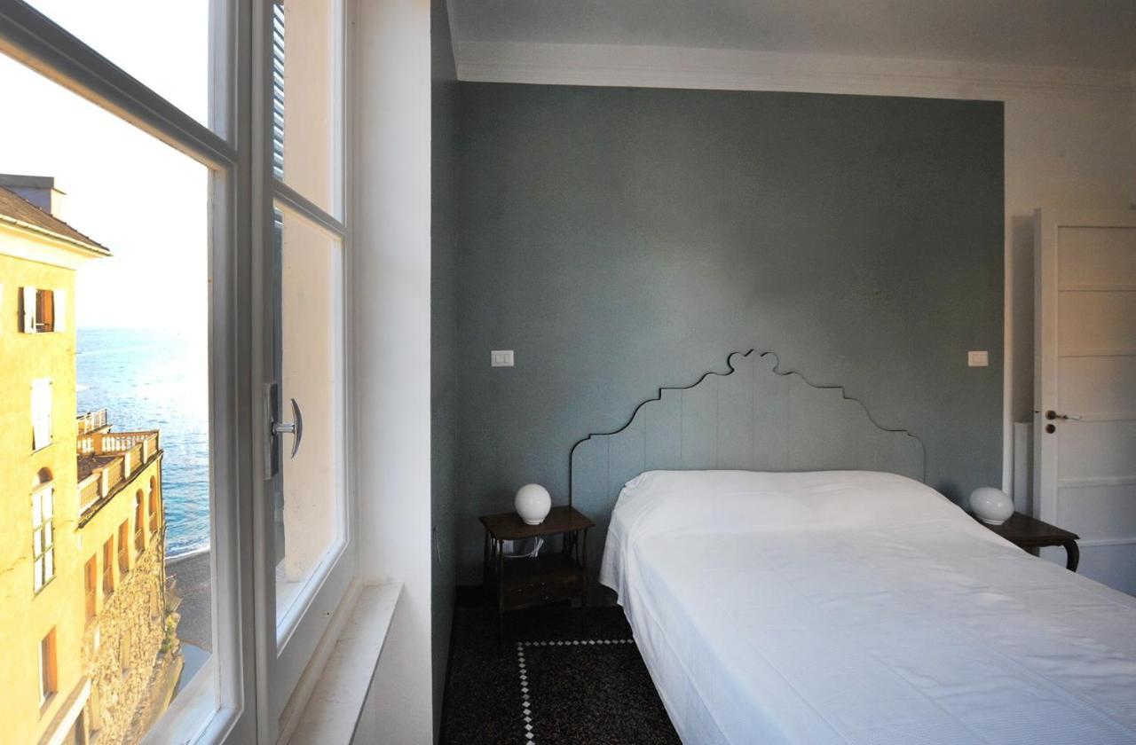 La Casa Della Fiore Camogli Bagian luar foto
