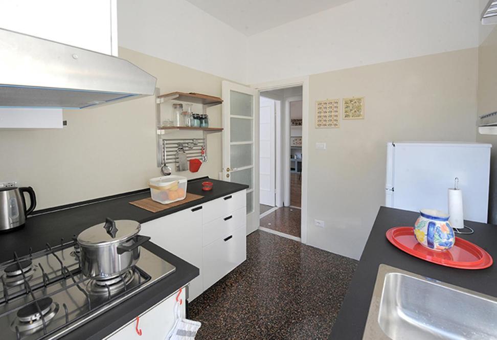 La Casa Della Fiore Camogli Bagian luar foto