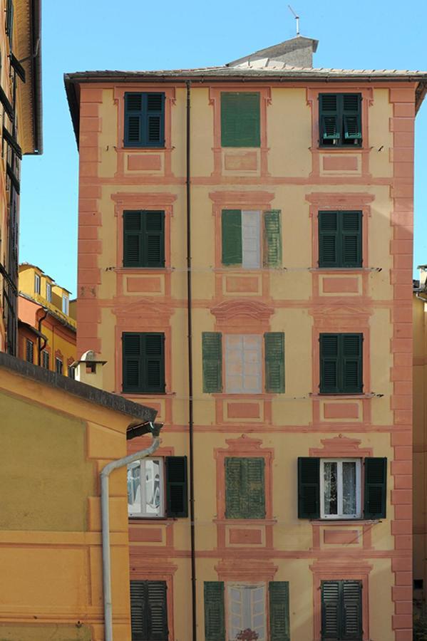 La Casa Della Fiore Camogli Bagian luar foto