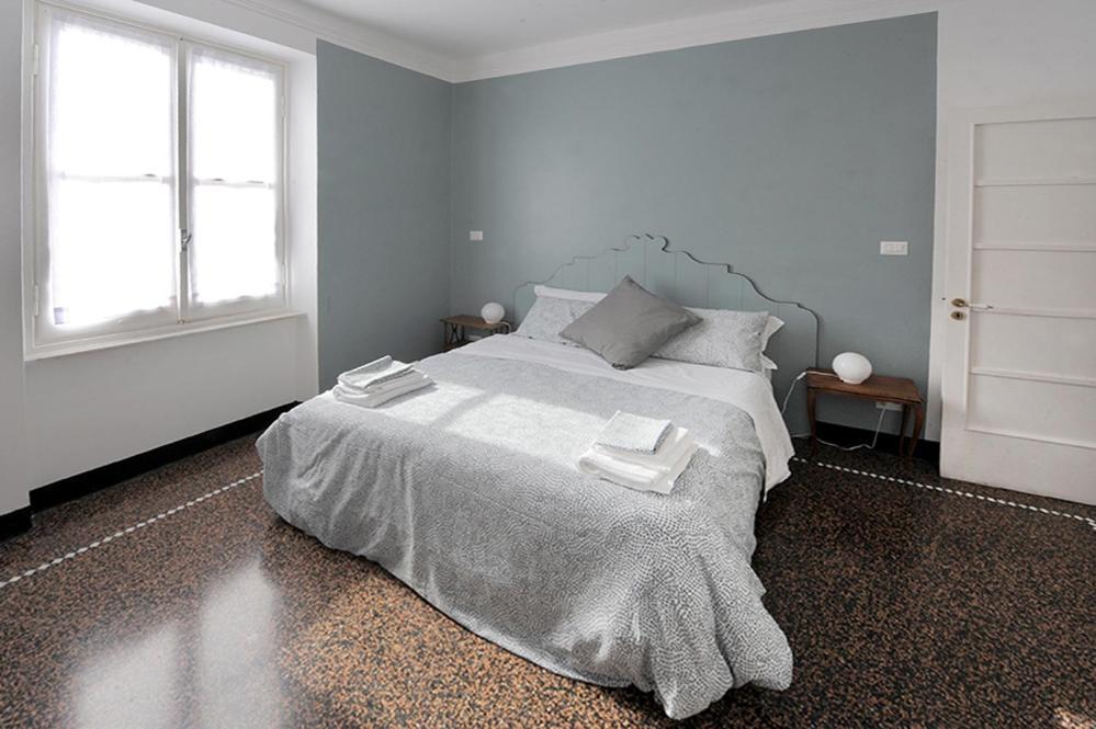 La Casa Della Fiore Camogli Bagian luar foto